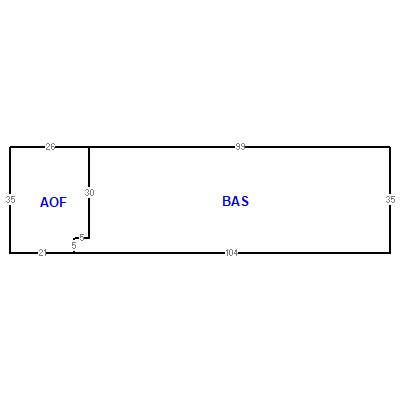 Building layout (traversing data) of this property