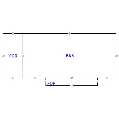 Building layout (traversing data) of this property