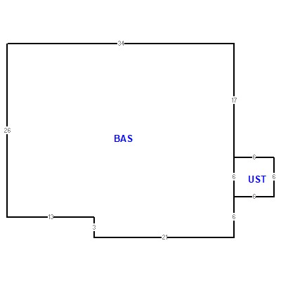 Building layout (traversing data) of this property