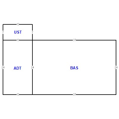 Building layout (traversing data) of this property
