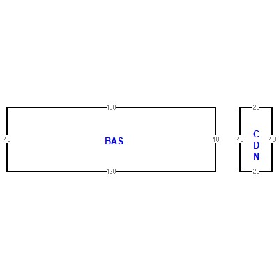 Building layout (traversing data) of this property