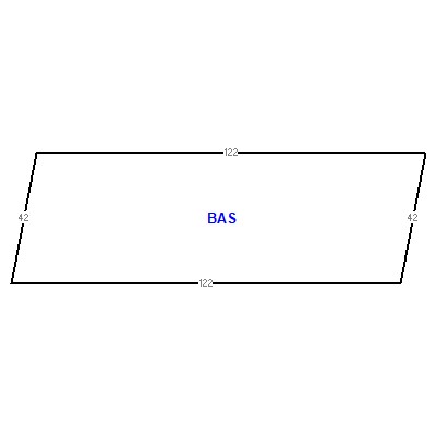 Building layout (traversing data) of this property