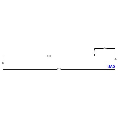 Building layout (traversing data) of this property