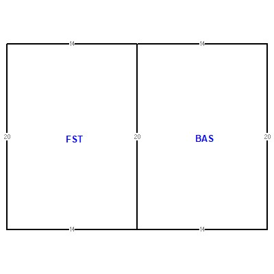 Building layout (traversing data) of this property
