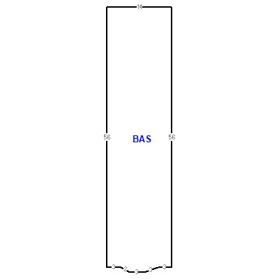Building layout (traversing data) of this property
