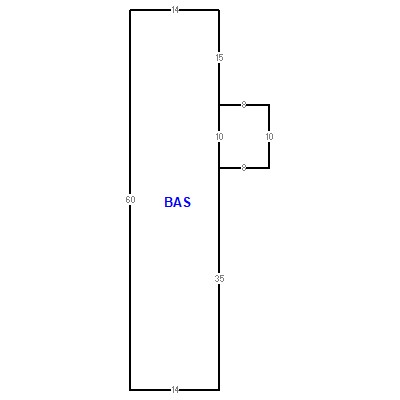 Building layout (traversing data) of this property