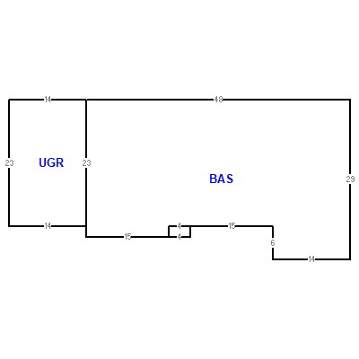 Building layout (traversing data) of this property