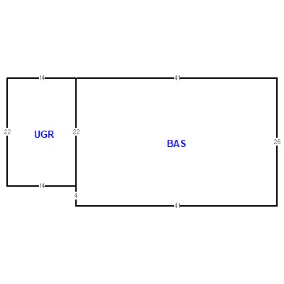 Building layout (traversing data) of this property