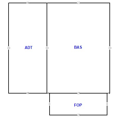 Building layout (traversing data) of this property