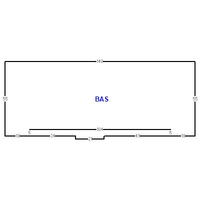 Building layout (traversing data) of this property