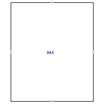 Building layout (traversing data) of this property