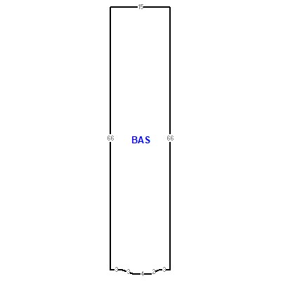 Building layout (traversing data) of this property