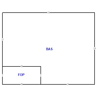 Building layout (traversing data) of this property
