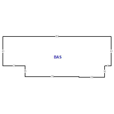 Building layout (traversing data) of this property