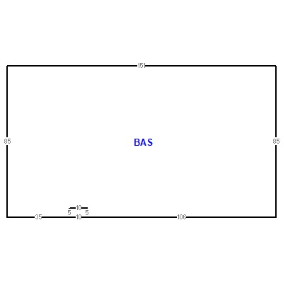 Building layout (traversing data) of this property