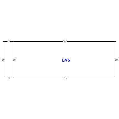 Building layout (traversing data) of this property