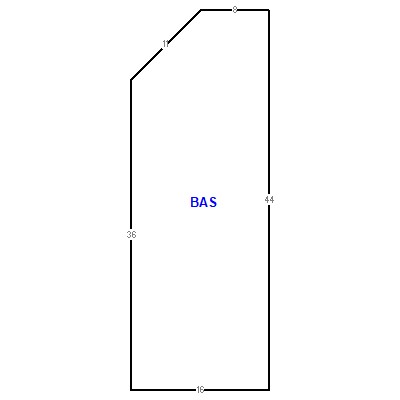 Building layout (traversing data) of this property
