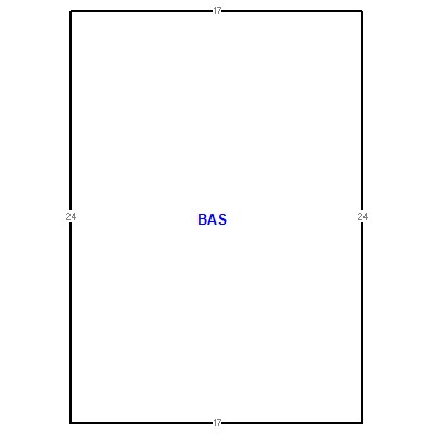 Building layout (traversing data) of this property