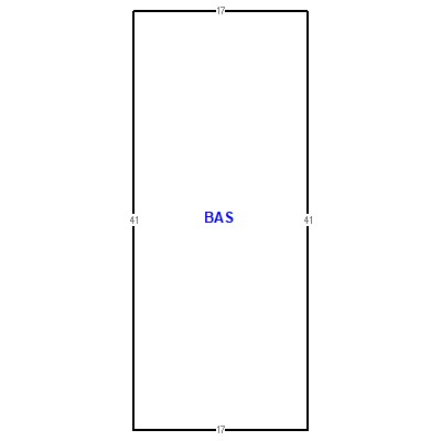 Building layout (traversing data) of this property
