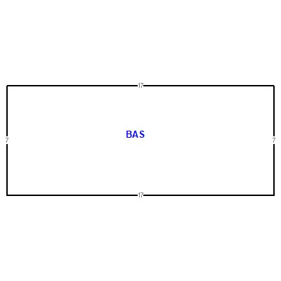 Building layout (traversing data) of this property