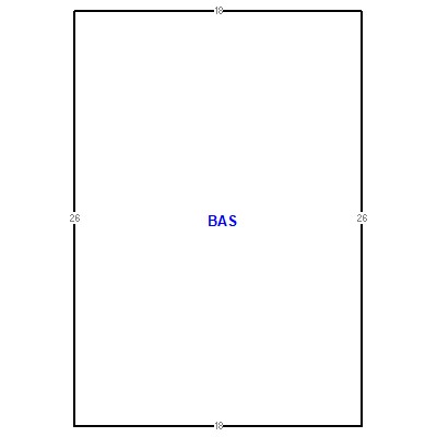 Building layout (traversing data) of this property