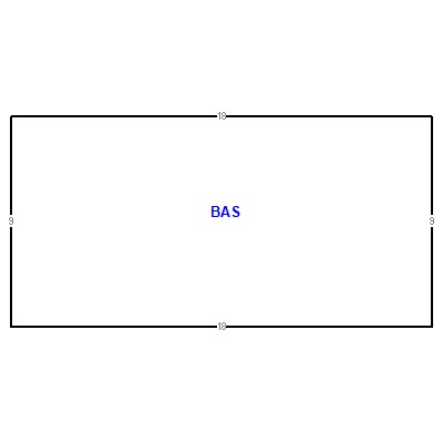 Building layout (traversing data) of this property