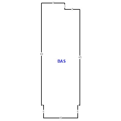 Building layout (traversing data) of this property