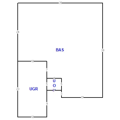 Building layout (traversing data) of this property