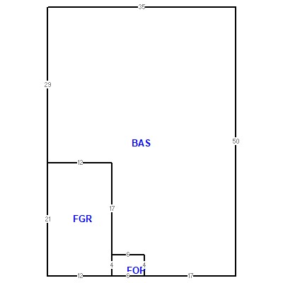 Building layout (traversing data) of this property