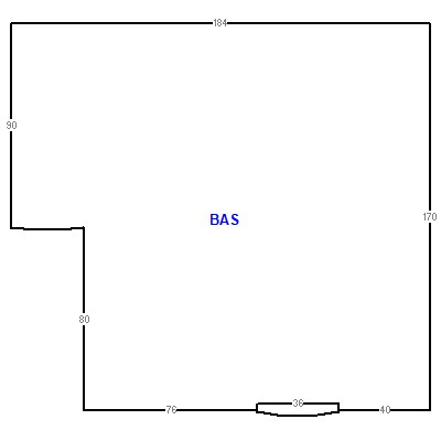 Building layout (traversing data) of this property