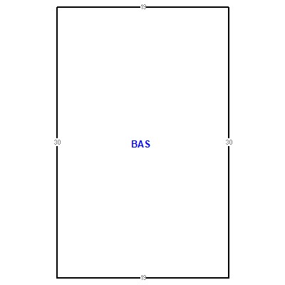 Building layout (traversing data) of this property