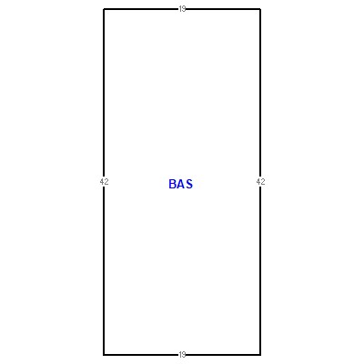 Building layout (traversing data) of this property