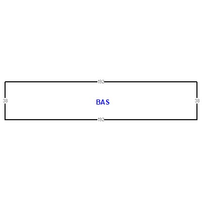 Building layout (traversing data) of this property