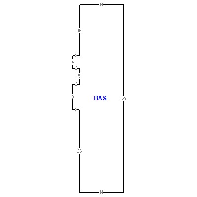 Building layout (traversing data) of this property
