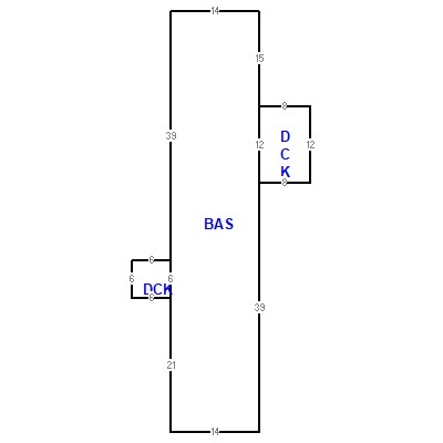 Building layout (traversing data) of this property