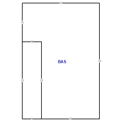 Building layout (traversing data) of this property