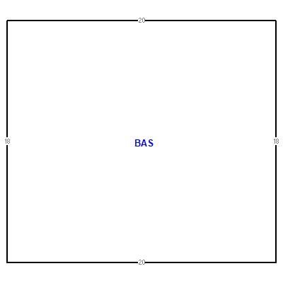 Building layout (traversing data) of this property