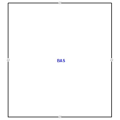 Building layout (traversing data) of this property