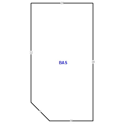Building layout (traversing data) of this property