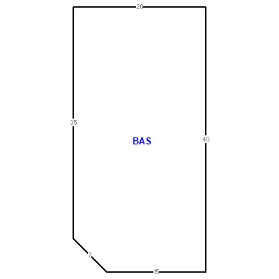 Building layout (traversing data) of this property