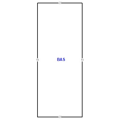 Building layout (traversing data) of this property