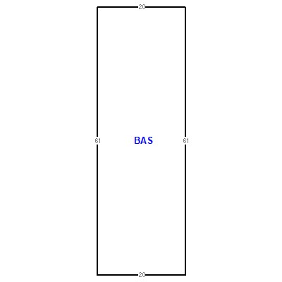 Building layout (traversing data) of this property