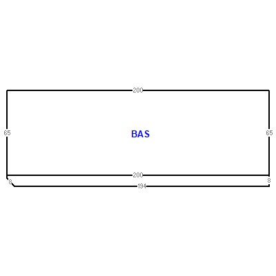 Building layout (traversing data) of this property
