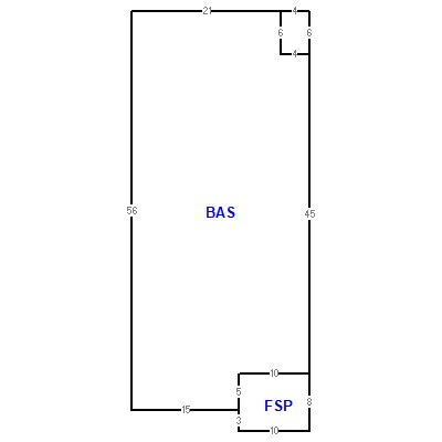 Building layout (traversing data) of this property