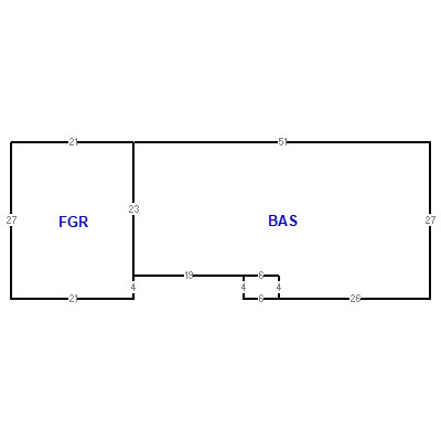 Building layout (traversing data) of this property