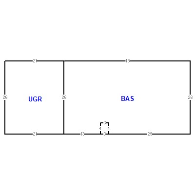 Building layout (traversing data) of this property