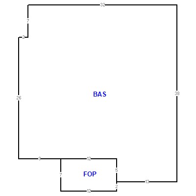 Building layout (traversing data) of this property