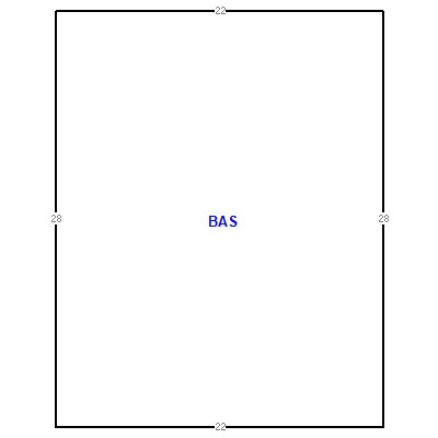 Building layout (traversing data) of this property