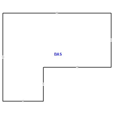 Building layout (traversing data) of this property