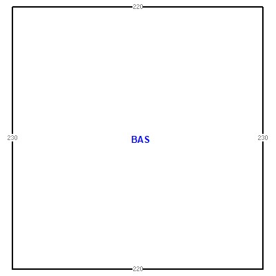 Building layout (traversing data) of this property